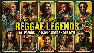 Thumbnail: Pure Reggae Gold 🎶 Bob Marley, Peter Tosh & More | Golden Era Jamaican Roots Reggae Classics