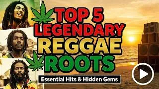 Thumbnail: Legendary Reggae Hits 🎶 Bob Marley, Peter Tosh & More | Timeless Golden Era Roots Reggae