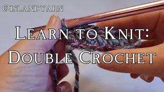 Thumbnail: Double Crochet Stitch (LEARN TO CROCHET)