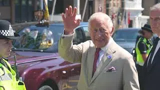 Thumbnail: Visit to the Isle of Man by His Majesty King Charles III, Lord of Mann