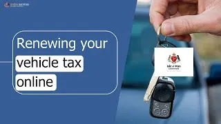 Thumbnail: Renewing my vehicle tax online - Drivers and Vehicles Services Tutorials