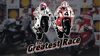 Thumbnail: Carl Fogarty vs Steve Hislop | The Greatest Race | Isle of Man TT 1992 Senior Race