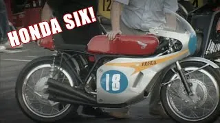 Thumbnail: Awesome sound of a Honda Six! Isle of Man TT On the Prom 2007 | Honda RC166