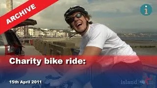 Thumbnail: Charity bike ride: 15.4.2011