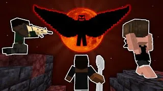 Thumbnail: I Created the ULTIMATE Halloween Minecraft Challenge