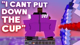 Thumbnail: Creating the DUMBEST Minecraft Mods and Forcing My Friends to Beat Them