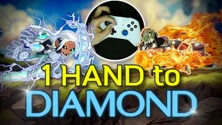 Thumbnail: Hitting Diamond in Brawlhalla with 1 HAND