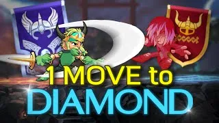 Thumbnail: Hitting Diamond in Brawlhalla Using ONLY 1 MOVE