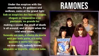 Thumbnail: Ramones 2026 MIX   Legendado em Inglês e Português Tradução