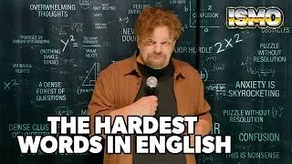 Thumbnail: ISMO | The Hardest Words in English