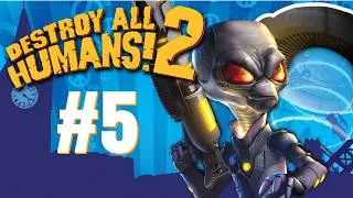 Thumbnail: Destroy All Humans 2 [Part 5] - Sunny Ol' England