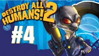 Thumbnail: Destroy All Humans 2 [Part 4] - Undercover KGB Nuke Vans