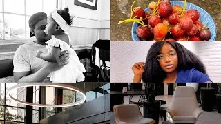 Thumbnail: VLOG: 🍇My workday routine | Taking Nayra to explore the DIALOG cafe with my lovely sister.