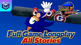 Thumbnail: Sonic Adventure 2: Battle | Full Game Longplay | All Stories - Nintendo Gamecube