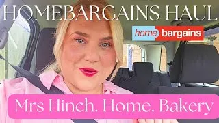 Thumbnail: Homebargains Haul 🌸 Mrs Hinch ● Homeware ● Bakery and other bits! 