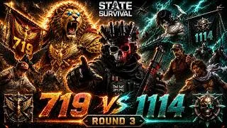 Thumbnail: 719 vs 1114 ⚔️ FINAL ROUND! 🔥 EPIC SvS BATTLE | State of Survival