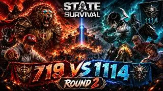 Thumbnail: State 719 vs 1114 ⚔️ SvS Round 2 | State of Survival