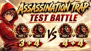 Thumbnail: Assassination Trap 4/3 vs Assassination Trap 4/4 | Tempest Arms Battle Test | State of Survival