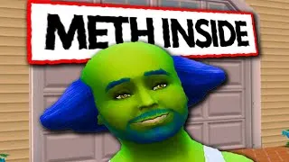 Thumbnail: Running An Illegal Business In My Garage In The Sims 4