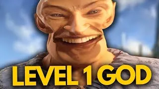 Thumbnail: Becoming A God At Level 1 In Oblivion Remastered