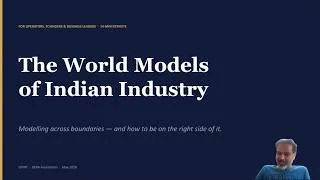 Thumbnail: World Models of the Indian Industry