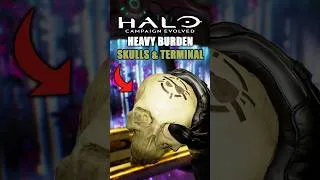 Thumbnail: SKULLS & TERMINAL LOCATIONS ON HEAVY BURDEN - HALO CE #halocampaignevolved #halo #haloce