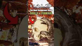 Thumbnail: SKULLS & TERMINAL LOCATIONS ON THE MOST DANGEROUS GAME #halocampaignevolved #halo #haloce