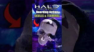 Thumbnail: SKULLS & TERMINAL LOCATIONS ON BOARDING ACTION - HALO CAMPAIGN EVOLVED #halocampaignevolved #halo