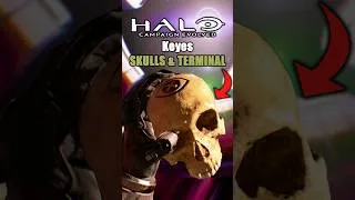 Thumbnail: SKULLS & TERMINAL LOCATIONS ON KEYES - HALO CAMPAIGN EVOLVED #halocampaignevolved #halo