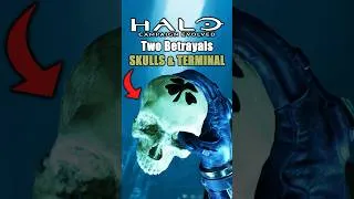 Thumbnail: SKULLS & TERMINAL LOCATIONS ON TWO BETRAYALS  - HALO CAMPAIGN EVOLVED #halocampaignevolved #halo