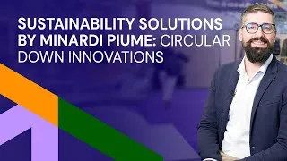 Thumbnail: Sustainability Solutions by Minardi Piume | Circular Down Innovations Interview