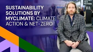 Thumbnail: Sustainability Solutions by myclimate | Climate Action & Net-Zero | Interview