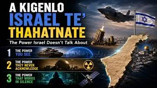 Thumbnail: Israel's Hidden Power | A Kigenlo Israel te' Thahatna