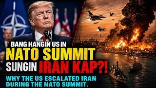 Thumbnail: NATO Summit Sung US in IRAN Kap Sese | Why the US Escalated Iran During the NATO Summit