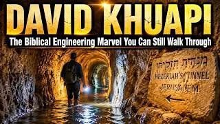 Thumbnail: DAVID KHUAPI: The Biblical Engineering Marvel You Can Still Walk Through