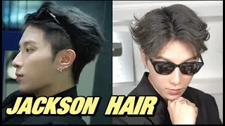 Thumbnail: JACKSON WANG sunglasses hair tutorial & outfit 王嘉尔髮型教學  2023 | ISSAC YIU