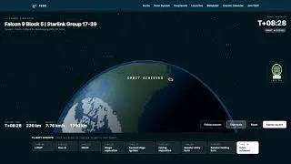 Thumbnail: See all upcoming rocket launches, and simulate them in 3D.