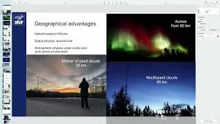 Thumbnail: Solsystemets fysik och rymdteknik by Hans Nilsson - Institutet för rymdfysik (IRF).