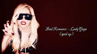 Thumbnail: Bad Romance - Lady Gaga (sped up)