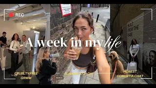 Thumbnail: Week In My Life: Cruelty-Free GRWM, Running Coach Update & Alzheimer's Society Partnership