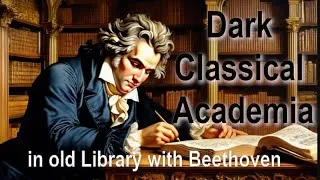 Thumbnail: Dark Classical Academia - Dark Academia classical music in old Library #classicalmusic