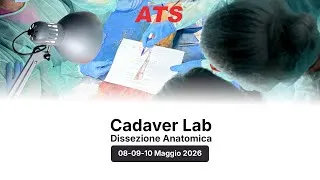 Thumbnail: CADAVER LAB ATS - 08\09\10 Maggio 2026 Milano
