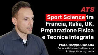 Thumbnail: Prof. Giuseppe Cimadoro - Docente e Ricercatore St. Mary's University Londra
