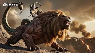 Thumbnail: Real-Life Visions of 20 Famous Monsters from Greek Mythology