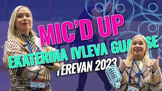 Thumbnail: Mic'd Up: Ekaterina Ivleva Guarise | Yerevan 2023 | #JGPFigure