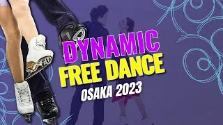 Thumbnail: Caroline MULLEN / Brendan MULLEN (USA) | Junior Ice Dance Free Dance | Osaka 2023 | #JGPFigure
