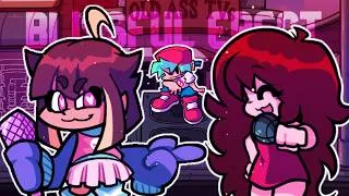 Thumbnail: Blissful Erect But It's QT Vs. GF - FNF Cover