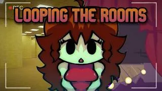 Thumbnail: Looping The Rooms But GF Sings It | FNF Cover