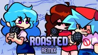 Thumbnail: Roasted (Remix) But It's Sky Vs. BF & GF - FNF Cover