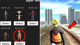 Thumbnail: Naruto Character Cheat Code Indian Bike Driving 3D New Update | Indian Bike Driving 3D New Update 